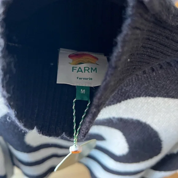 Farm Rio heart sweater - Picture 3 of 6